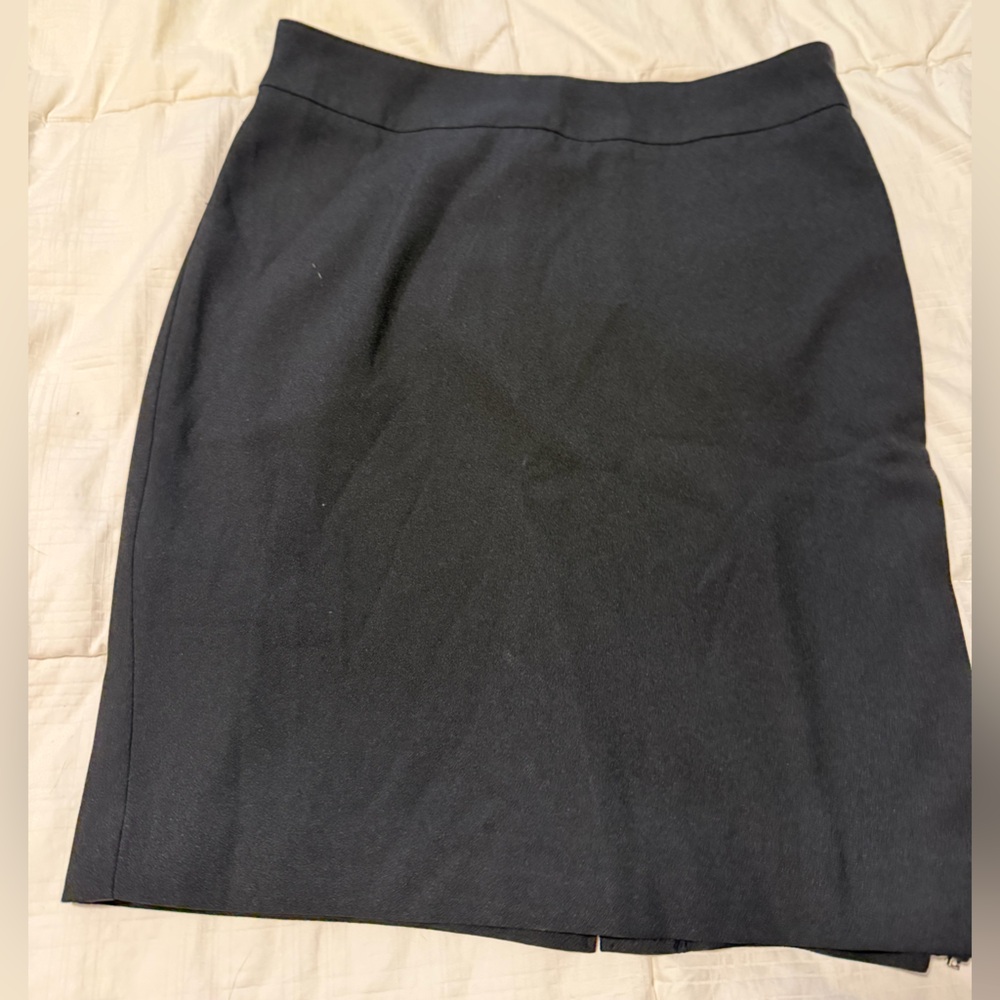 Banana Republic Black Pencil Skirt